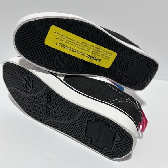 Heelys Women’s GR8 Pro Black/Pink Wheeled Shoes, Size 8 M - Picture 6 of 7